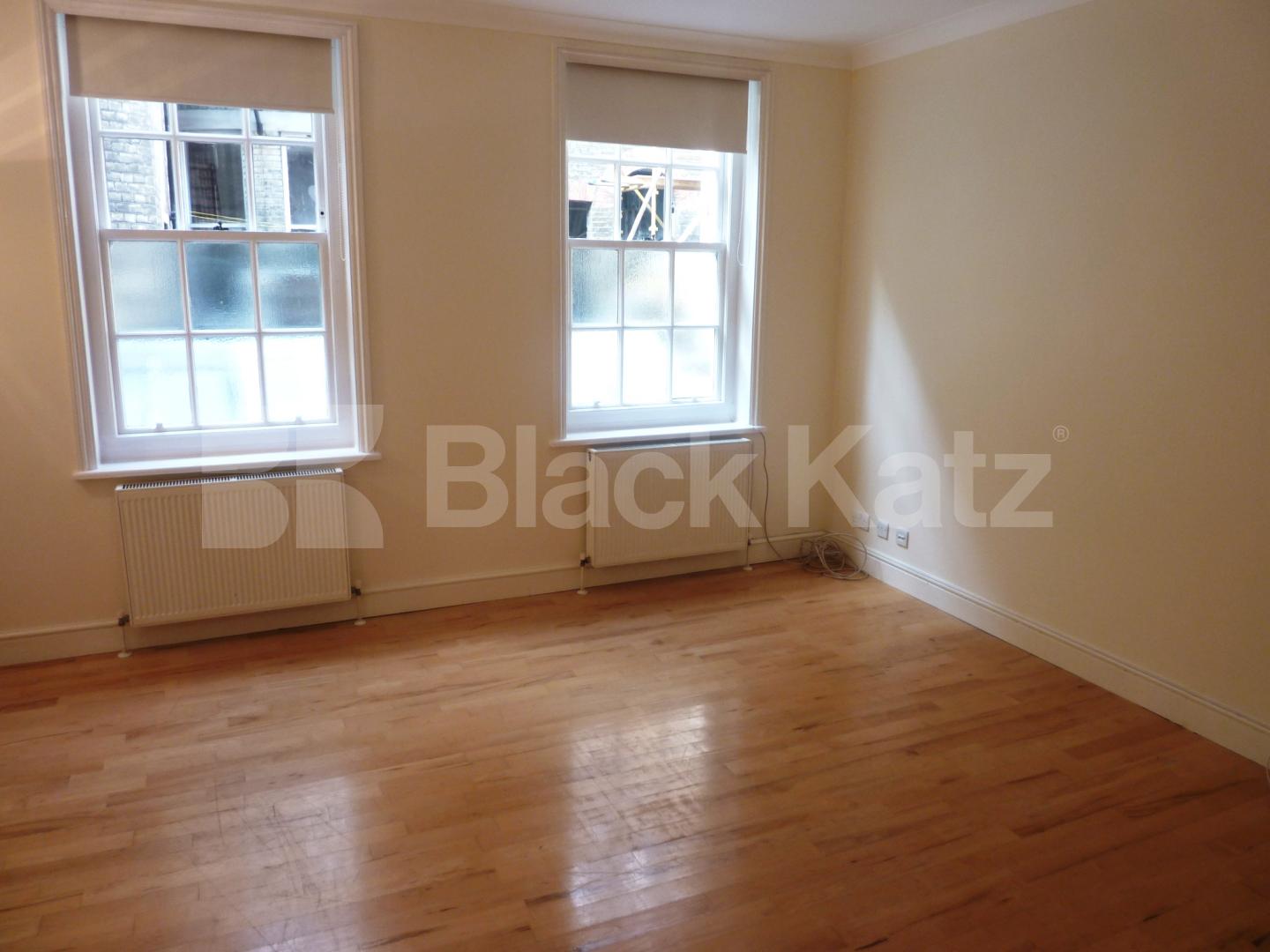 			NEW INSTRUCTION!, 1 Bedroom, 1 bath, 1 reception Flat			 Berners Place, FITZROVIA